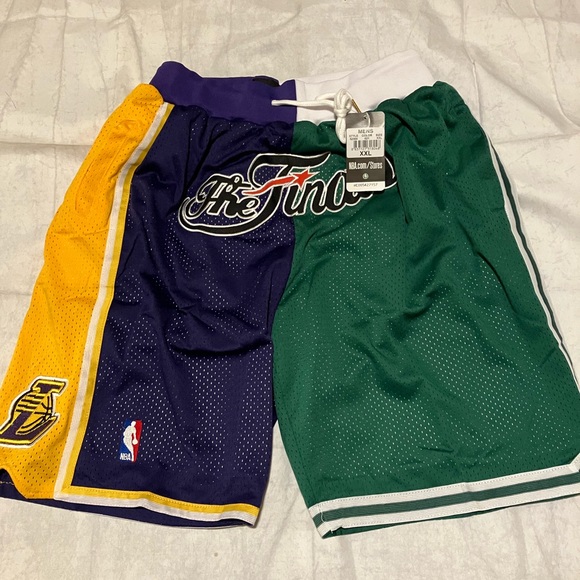 Lakers Finals Basketball Shorts Just Don Shorts 208 Nba Finals
